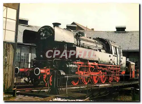 Cartes postales moderne Locomotive 65 018