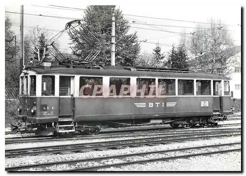 Cartes postales moderne Tram Xe 4 4 8 a Tauffelen