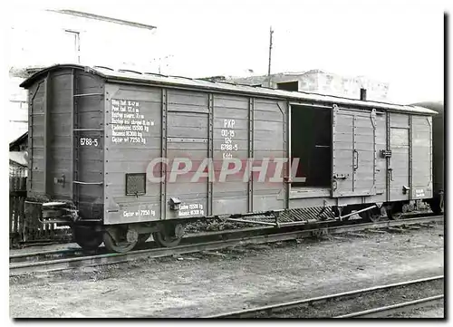 Moderne Karte Couvert en gare de Pleszew Miasto