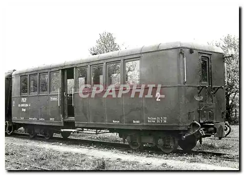 Cartes postales moderne Voiture a portes centrales a Rusinowo