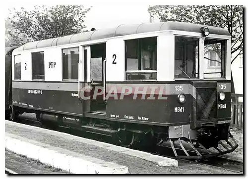 Cartes postales moderne Autorail unidirectionnel a Nowy Dwor