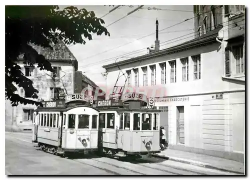 Cartes postales moderne La Chaux de Fonds Croisement a la Charriere Versoix