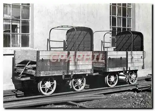 Cartes postales moderne La Chaux de Fonds FZ 1 et 2 au depot