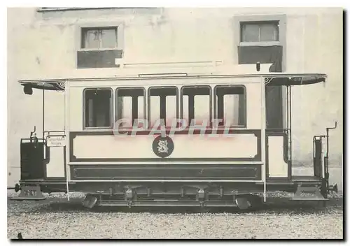 Moderne Karte Tram Ce 2 2 sortant d'usine