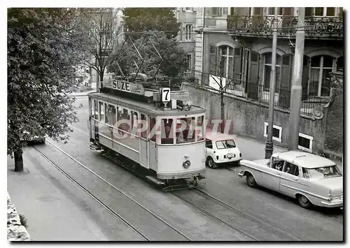 Cartes postales moderne Tram Ce 2 2 64 descendant Les Terreaux