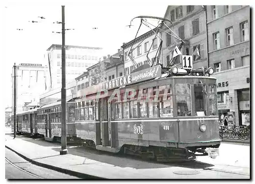 Cartes postales moderne BVB Vierwagenzug mit Ce 4 4 Tante Schuggi