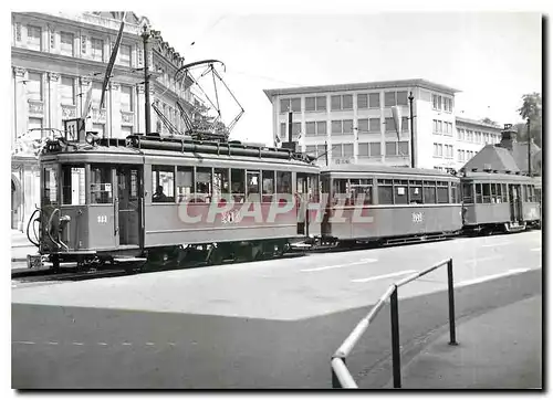 Cartes postales moderne Bemerkenswerter Tramzug am Aeschenplatz BVB Prototyp Ce 2 3 303