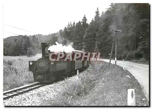 Cartes postales moderne Train montant pres de Gosselsdorf