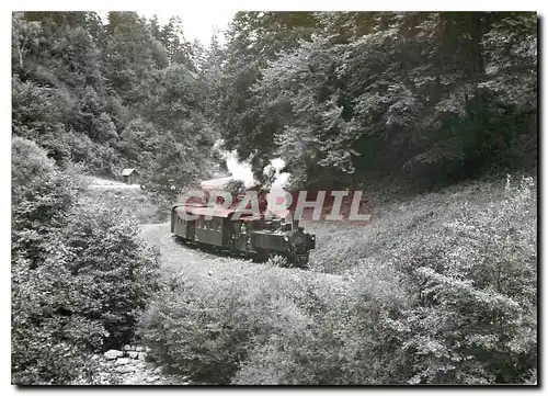 Moderne Karte Train dans les gorges entre Miklauzhof et Rechberg