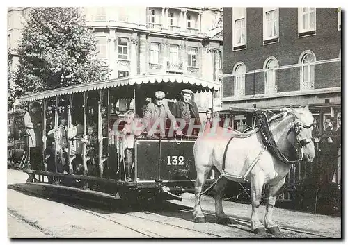 Moderne Karte Open Horse Drawn Car