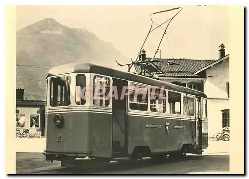 Cartes postales moderne Ce 2 2 2 modernisee par les ACMV Martigny gare