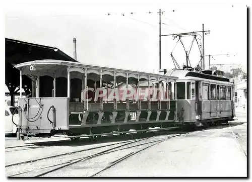 Cartes postales moderne Manoeuvre de la C 21 au depot de la Santa