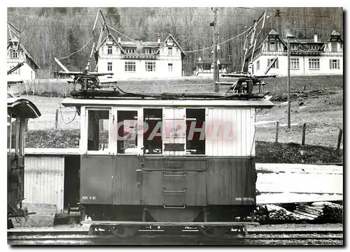 Cartes postales moderne Tram HGe 2 2 2 a Obermatt