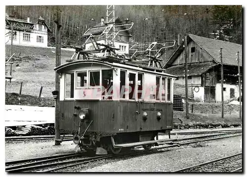 Cartes postales moderne Tram HGe 2 2 5 a Obermatt