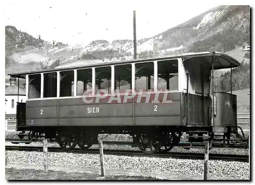 Cartes postales moderne Tram B 23 dans son etat d'origine Grafenort