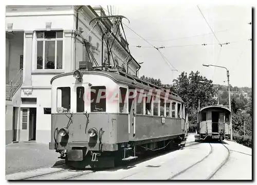 Cartes postales moderne Tram ABe 4 4 1 a Lugano