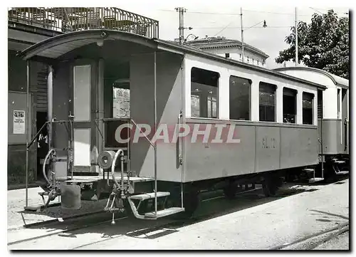 Cartes postales moderne Tram C 10 a Lugano