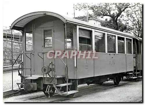 Cartes postales moderne Tram B 14 a Lugano