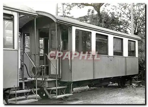 Cartes postales moderne Tram B 13 a Lugano