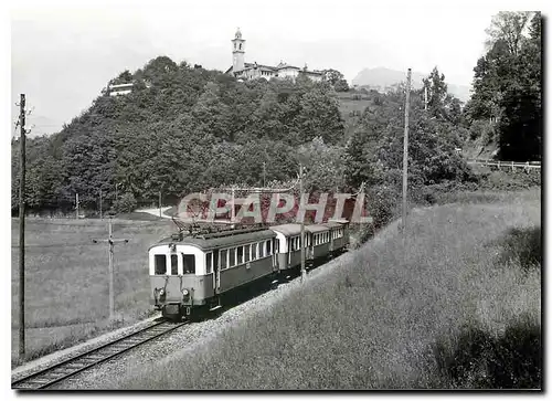 Cartes postales moderne Train pour Ponte Tresa pres de Sorengo