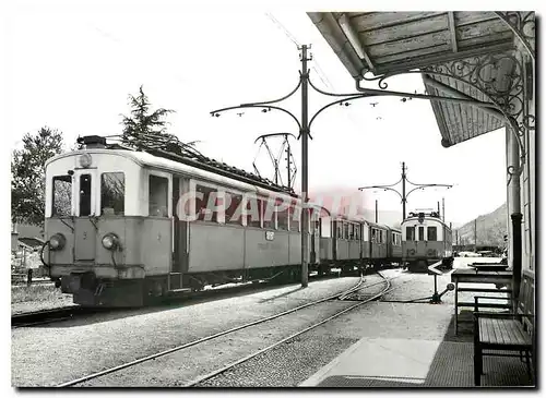 Cartes postales moderne En gare de Bioggio