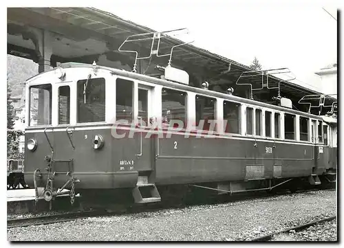 Cartes postales moderne Tram ABF Ze 3 4 9 a Stansstad