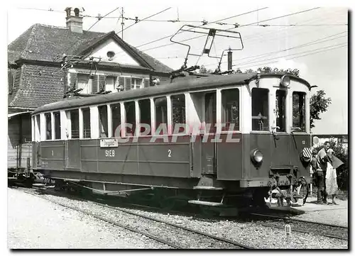 Moderne Karte Tram ABFe 2 4 10 a Stansstad