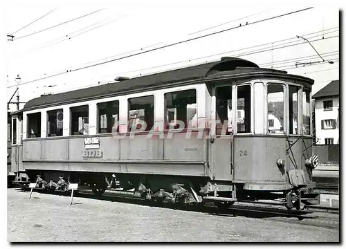 Cartes postales moderne Tram B4 24 a Bremgarten