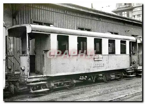 Cartes postales moderne Tram B4 29 a Diatikon