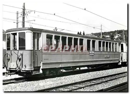 Cartes postales moderne Tram B4 31 a Bremgarten