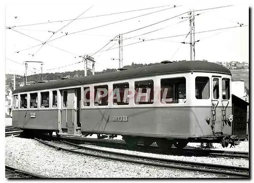 Cartes postales moderne Tram B4 41 a Bremgarten