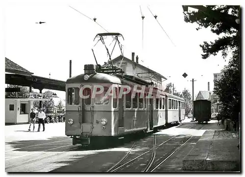 Moderne Karte Composition de 1947 a Dietikon BFe 4 4 6 8