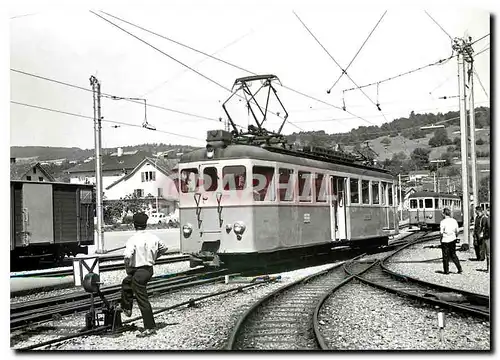 Cartes postales moderne Tram BDe 4 4 11 a Bremgarten