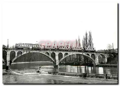 Cartes postales moderne Pont sur la Reuss BDe 4 4 11