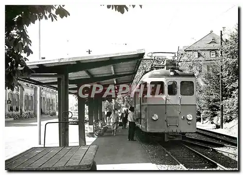 Cartes postales moderne Tram BDe 4 4 10 a Wohlen