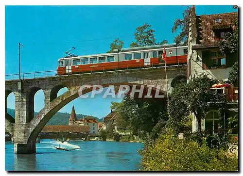 Cartes postales moderne Bremgarten AG