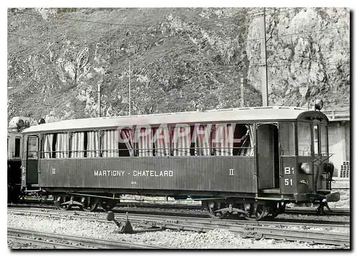 Cartes postales moderne Tram Bt 4 51 a Vernayaz