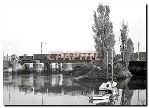 Cartes postales moderne Train pour Noyelles sur le canal a St Valery