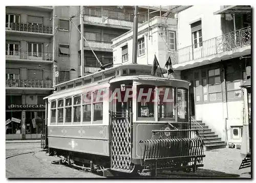 Cartes postales moderne Verkehrsbetriebe Lissabon Wagen 2 im Depot Santo Amaro