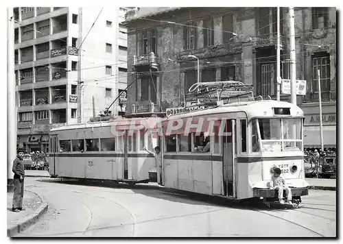 Cartes postales moderne CTA Steuerwagen 2522 Triebwagen 2022