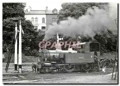 Cartes postales moderne IOM Railway Lok 11 Maitland ub hellgrun