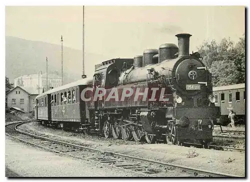 Cartes postales moderne Locomotive Reihe 354