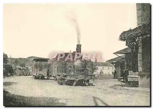 Cartes postales moderne Train pour St Paul le Jeune a Uzer