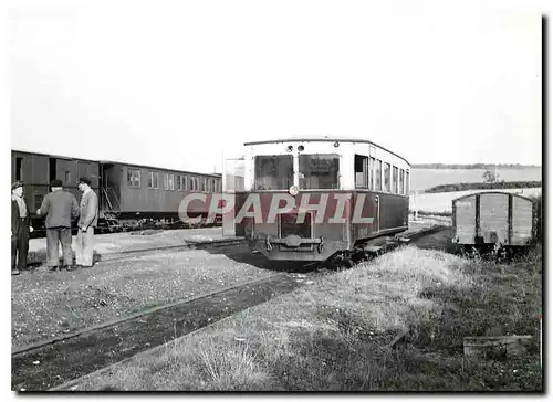 Cartes postales moderne Autorail Berliet ARB 5 a Bonningues