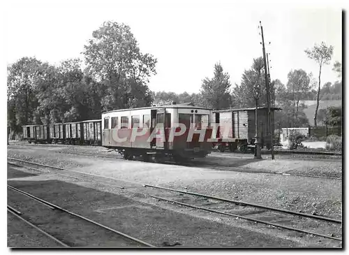 Cartes postales moderne Arrivee de l'autorail a Fruges