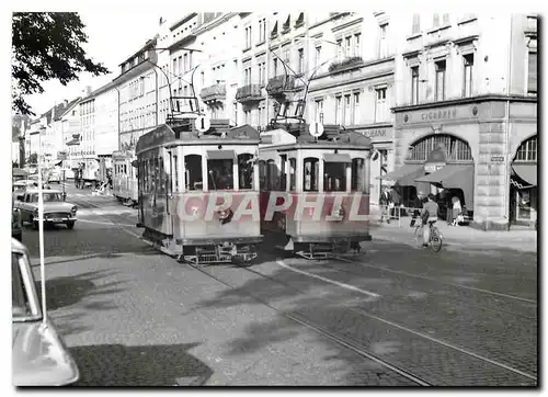 Cartes postales Croisement a la Freier Platz Be 2 2 1 et 7