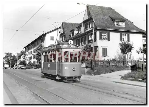 Cartes postales Tram Be 2 2 19 a Ebnat