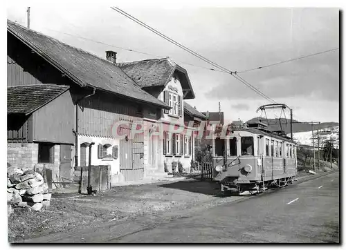 Cartes postales Tram CFe 4 4 6 entre Schleitheim et Oberwiesen