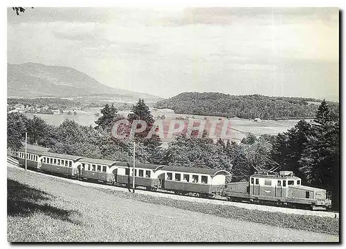 Cartes postales Le tracteur Ge 4 4 21 Locomotive YSC Ge 2 4 21