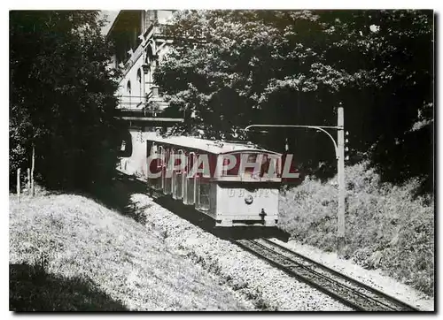 Cartes postales Db Wagen 2 von 1895 nach der Mondernisierung